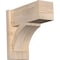 Ekena Millwork Thorton Block Smooth Outlooker, Douglas Fir, 7 1/2"W x 16"D x 16"H OUT08X16X16THR05SDF - alternate 1